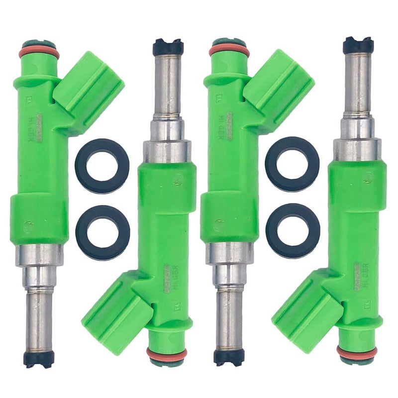 EPSIRMP 232500V010 4pcs Fuel Injectors Compatible with Toyota Camry Highlander RAV4 Sienna Scion TC 25L 27L 35L