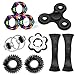 Vipctery 8Pcs Fidget Toys Adults Easter Basket Stuffers Gifts for Teens Boys Kids 8 ADHD Autism Toys Adults EDC Cool Gadgets Desk Toys Fidgets for Classroom Magnetic Fidget Rings Figette Spinner - Image 2