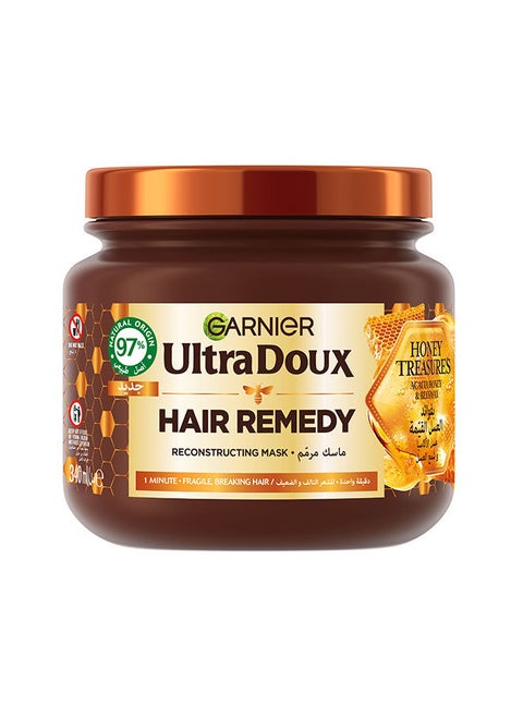 Ultra Doux Hair Remedy 3-Honey Reconstructing Mask