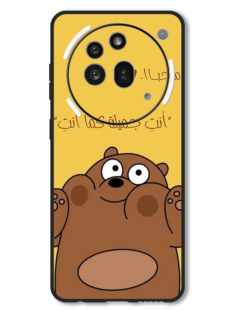 Theodor Case Compatible with Nothing Phone 3a Pro Protection Shockproof Bumper Cover Marhaba - Image 1