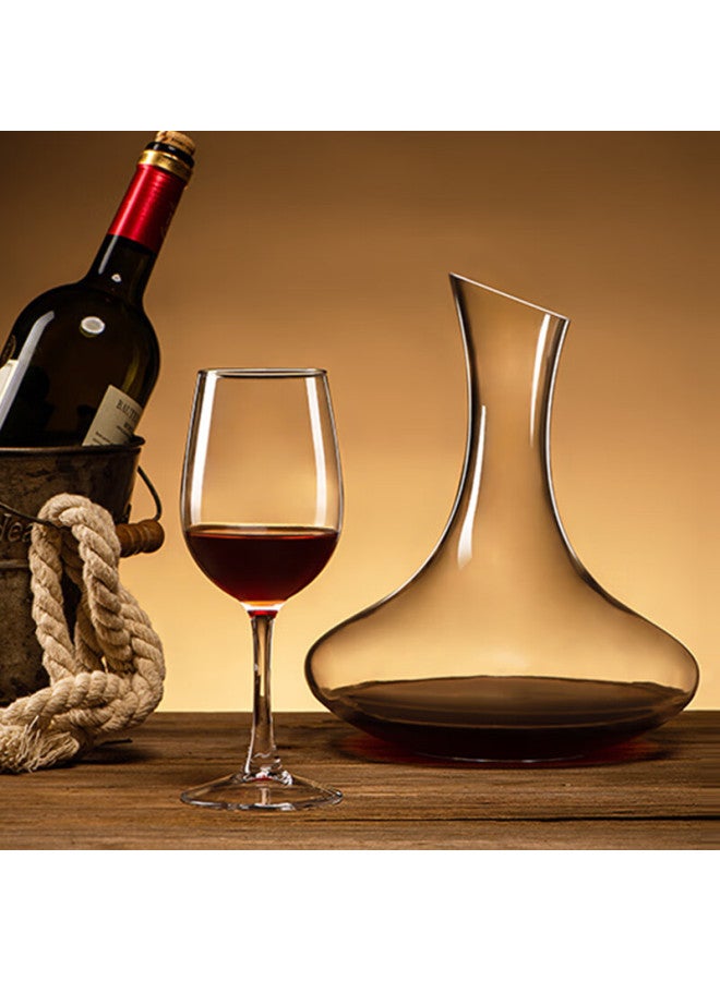 Cliton Wine Glass Set With Decanter, 10-piece Wine Accessories Set, Home Glass Wine Gl And Decanter H Style - Image 5