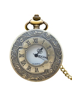NIBEMINENT Vintage Metal Analog Pocket Watch Unisex Casual Style  - Image 2
