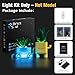 BrickSoul Upgrade Light Kit for Lego 10349 Happy Plants Building Set with ONOff Dimmer Switch Hidden Cable Tech Easy Install Lighting Set 10349 Set NOT Included - Image 4