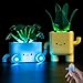 BrickSoul Upgrade Light Kit for Lego 10349 Happy Plants Building Set with ONOff Dimmer Switch Hidden Cable Tech Easy Install Lighting Set 10349 Set NOT Included - Image 2