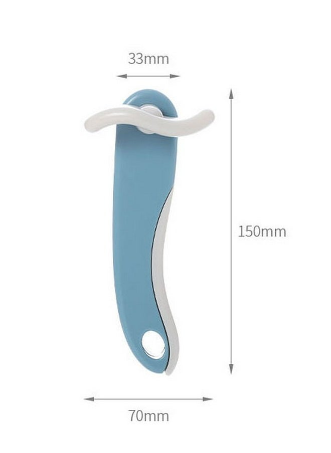 Fasola - Multi Function Can Opener, Manual Universal Bottle Cap Tin Can Lid Opener for Kitchen & Restaurant - Image 1