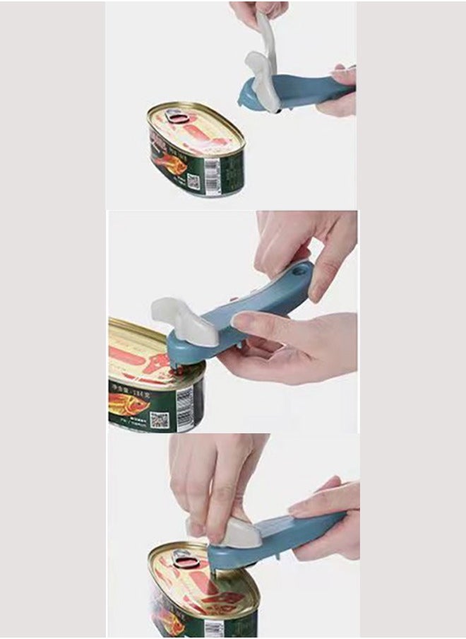 Fasola - Multi Function Can Opener, Manual Universal Bottle Cap Tin Can Lid Opener for Kitchen & Restaurant - Image 1