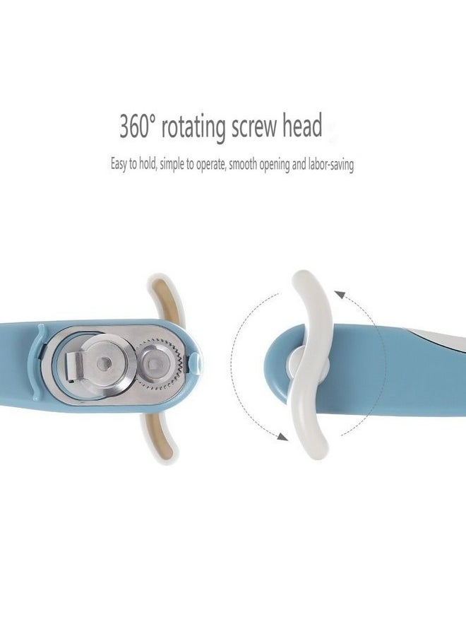 Fasola - Multi Function Can Opener, Manual Universal Bottle Cap Tin Can Lid Opener for Kitchen & Restaurant - Image 1