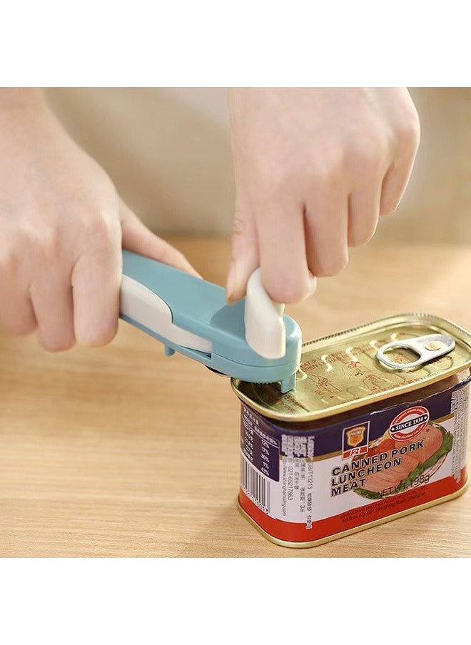 Fasola - Multi Function Can Opener, Manual Universal Bottle Cap Tin Can Lid Opener for Kitchen & Restaurant - Image 1