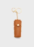 Ginger Snap Roll Mini Case Bag Charm