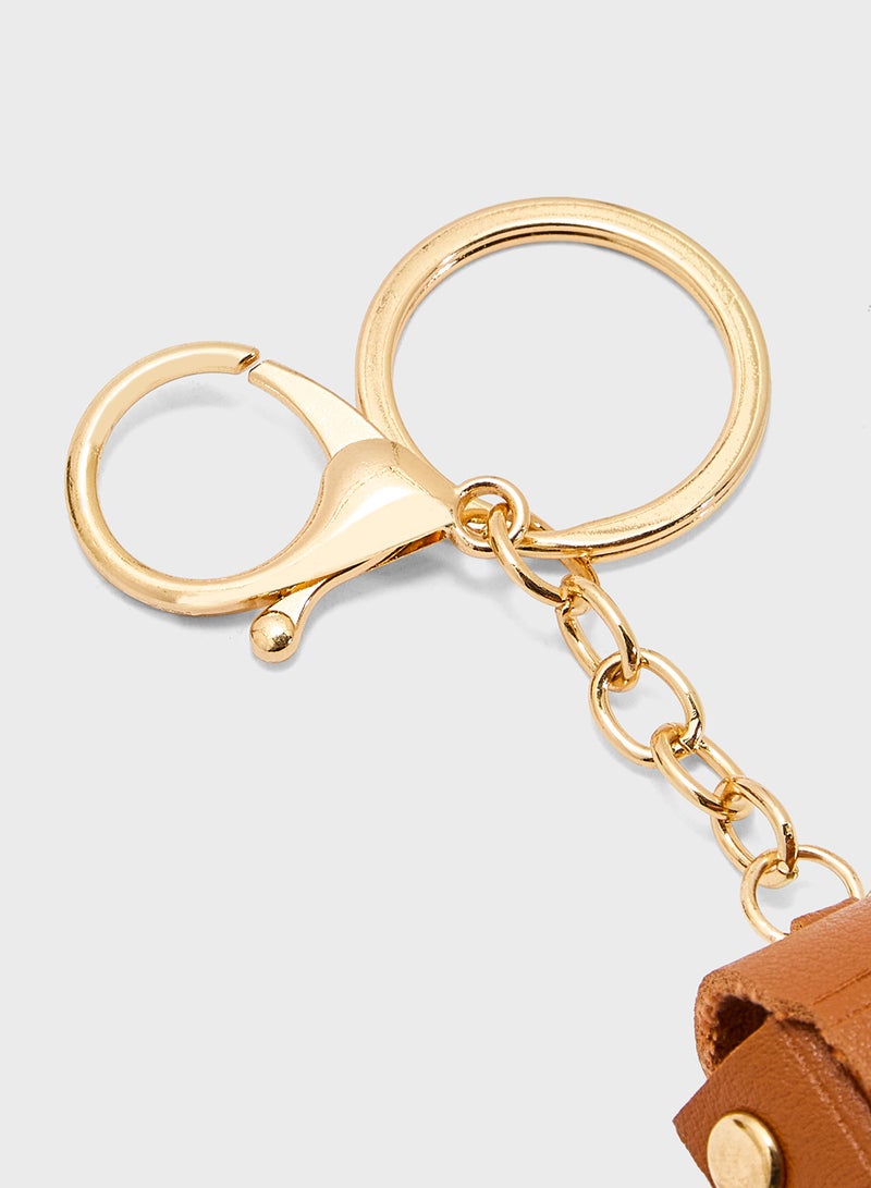 Ginger Snap Roll Mini Case Bag Charm  - Image 4