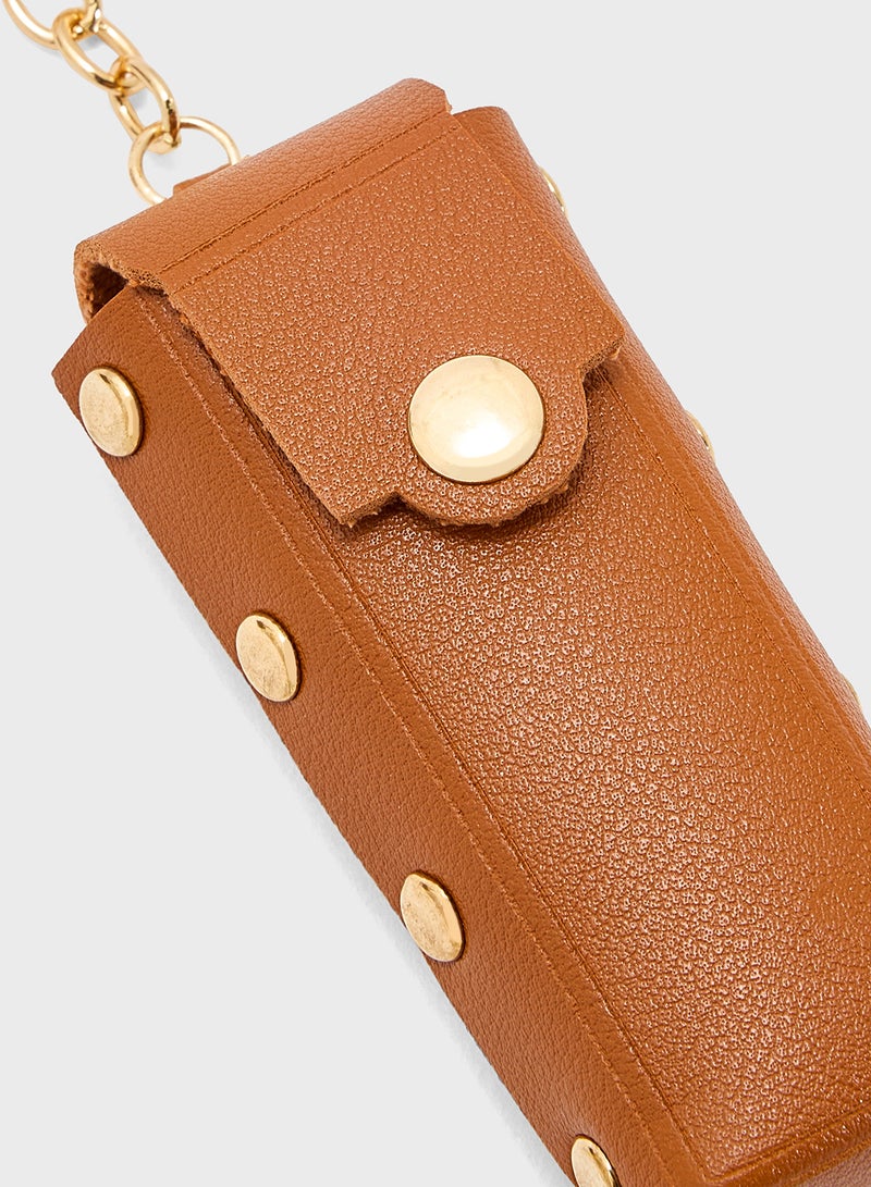Ginger Snap Roll Mini Case Bag Charm  - Image 3