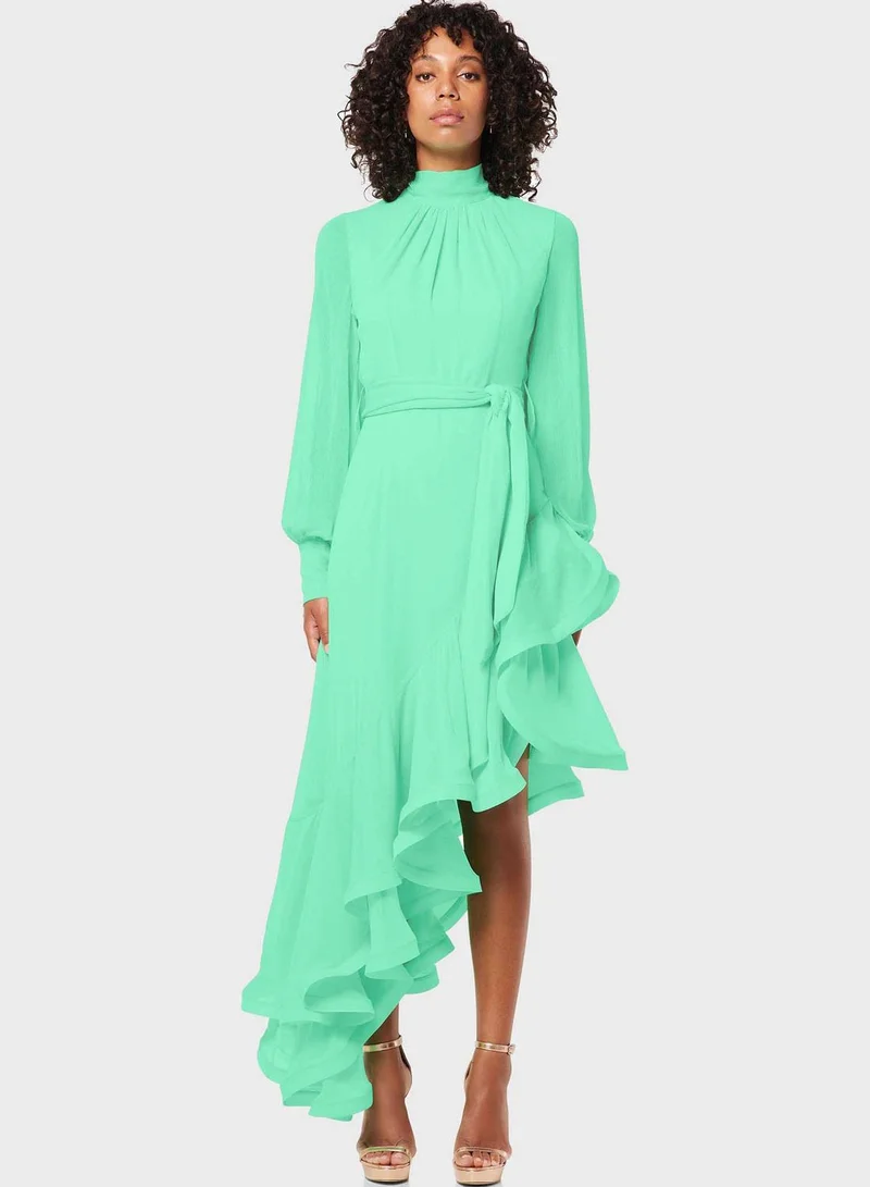 sequin embellished a-line cocktail dress One Shoulder Draped Side Sequin Cocktail Dress – Faeriesty