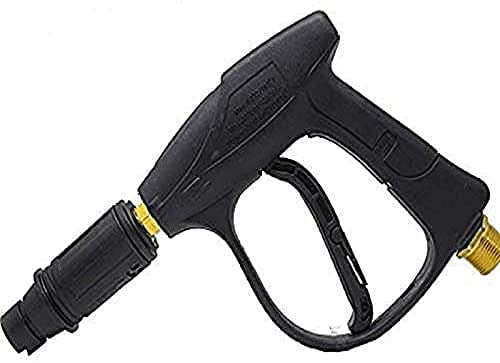 KRISHAK TOOLS Pressure Water Spray Gun Car Wash Floor Cleaning High Pressure Water Washer Gun with Adjustable Nosel Black - Image 2