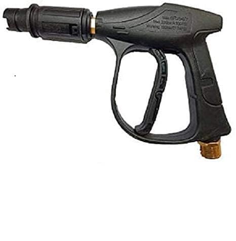 KRISHAK TOOLS Pressure Water Spray Gun Car Wash Floor Cleaning High Pressure Water Washer Gun with Adjustable Nosel Black - Image 1