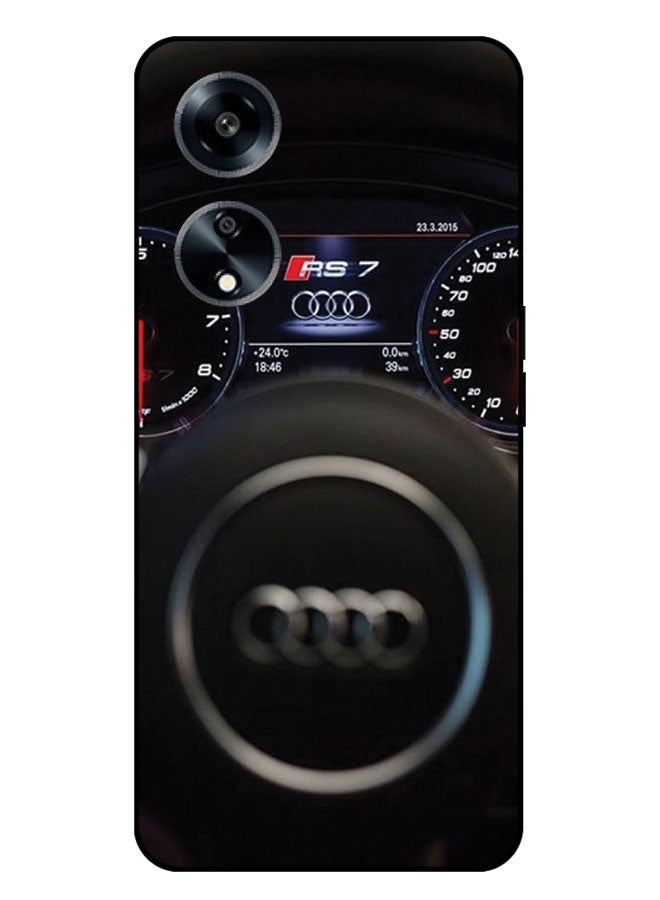 EYE CATCH Printed Protective Case Cover For Oppo A1 5G -  Audi Meter - Image 1