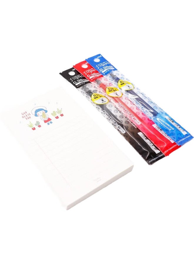 Uni Mitsubishi (Uni) Umr-1 Gel Pen Refills (Compatible With Umr-151 Pen), Black, 0.38Mm, 5-Pack - Image 3