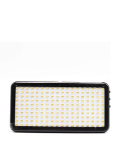PROMAGE PROMAGE Professional Video Light LED PM-180B (Black) | 180 LEDs | Adjustable Brightness & Color Temperature | Rechargeable Battery | Compact  - Image 1