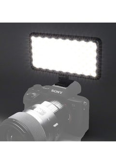 PROMAGE PROMAGE Professional Video Light LED PM-180B (Black) | 180 LEDs | Adjustable Brightness & Color Temperature | Rechargeable Battery | Compact  - Image 3