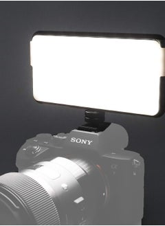 PROMAGE PROMAGE Professional Video Light LED PM-180B (Black) | 180 LEDs | Adjustable Brightness & Color Temperature | Rechargeable Battery | Compact  - Image 4