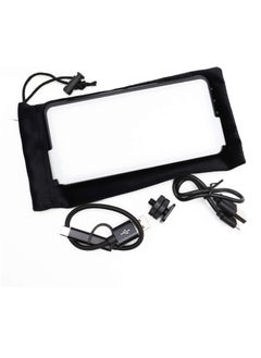 PROMAGE PROMAGE Professional Video Light LED PM-180B (Black) | 180 LEDs | Adjustable Brightness & Color Temperature | Rechargeable Battery | Compact  - Image 5