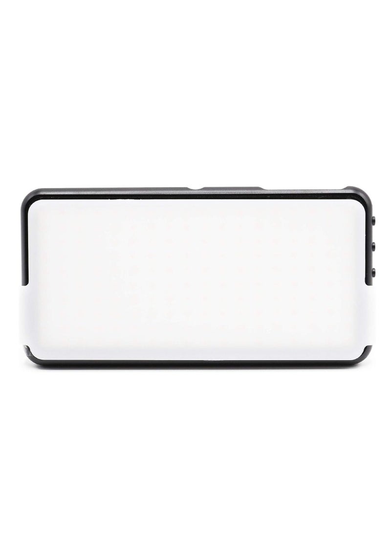 PROMAGE Professional Video Light LED PM-180B (Black) | 180 LEDs | Adjustable Brightness & Color Temperature | Rechargeable Battery | Compact - Image 2