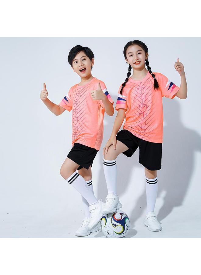 Badminton Clothing Sports Suit Kidsren's Training Game Jersey Team Uniform Boys And Girls Quick-drying Table Tennis Clothing Training Camp