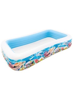 INTEX Tropical Inflatable Pool 305x183x56cm - 1020 liters  - Image 1