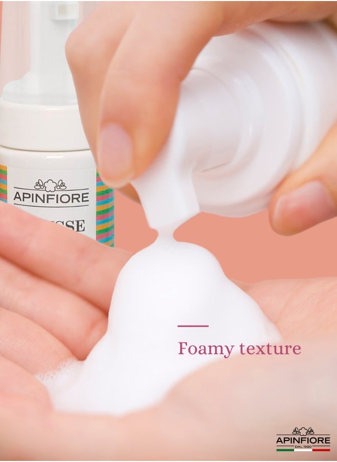 Face And Body Cleansing Mousse, Honey, Propolis, Chamomile 150ml