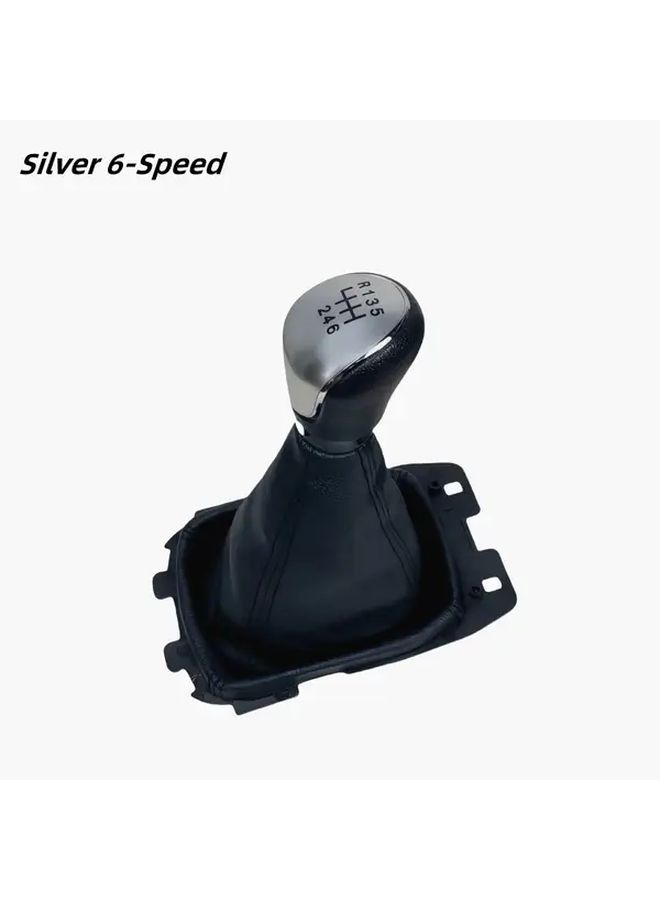 2013 2018 Ford EcoSport Manual Shifter Knob OEM Style Upgrade 5 Speed Black Ergonomic Gear Shift Lever Metallic Finish Precision Control - Image 3