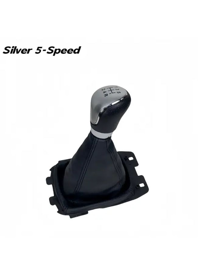 2013 2018 Ford EcoSport Manual Shifter Knob OEM Style Upgrade 5 Speed Black Ergonomic Gear Shift Lever Metallic Finish Precision Control - Image 5