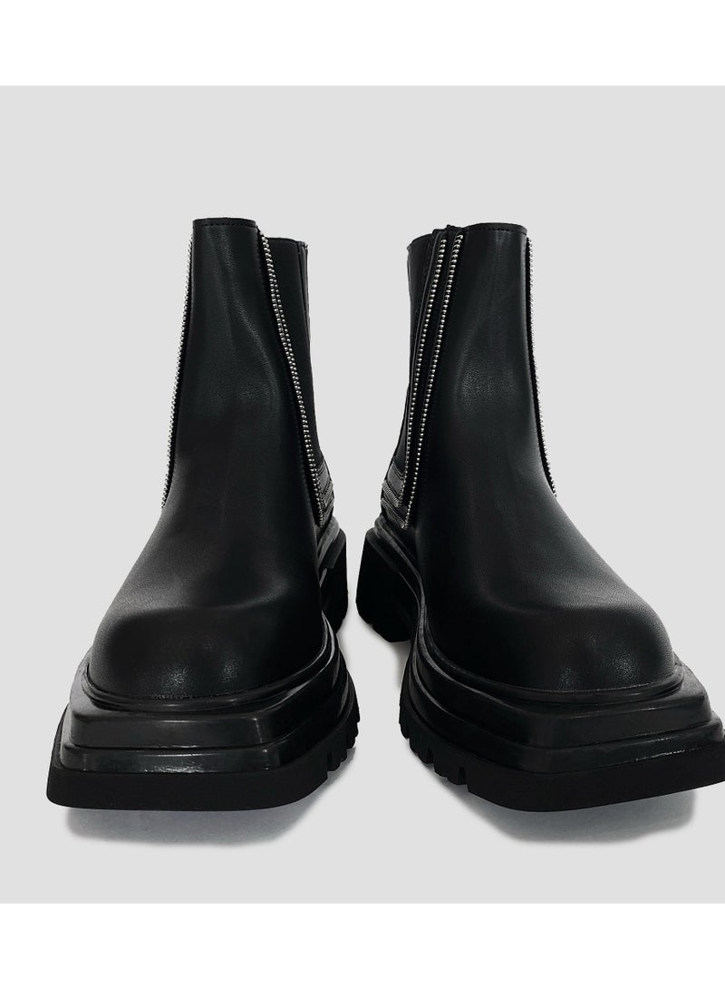 Warrior Fashionable Outdoor Mid Top Boots - Image 1