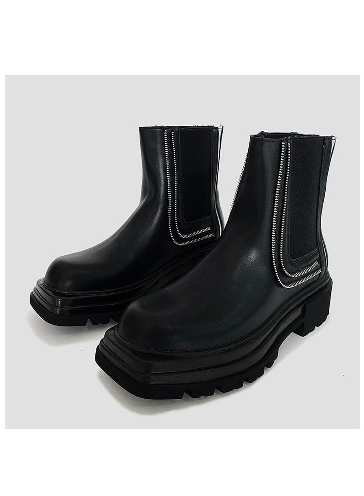 Warrior Fashionable Outdoor Mid Top Boots - Image 3