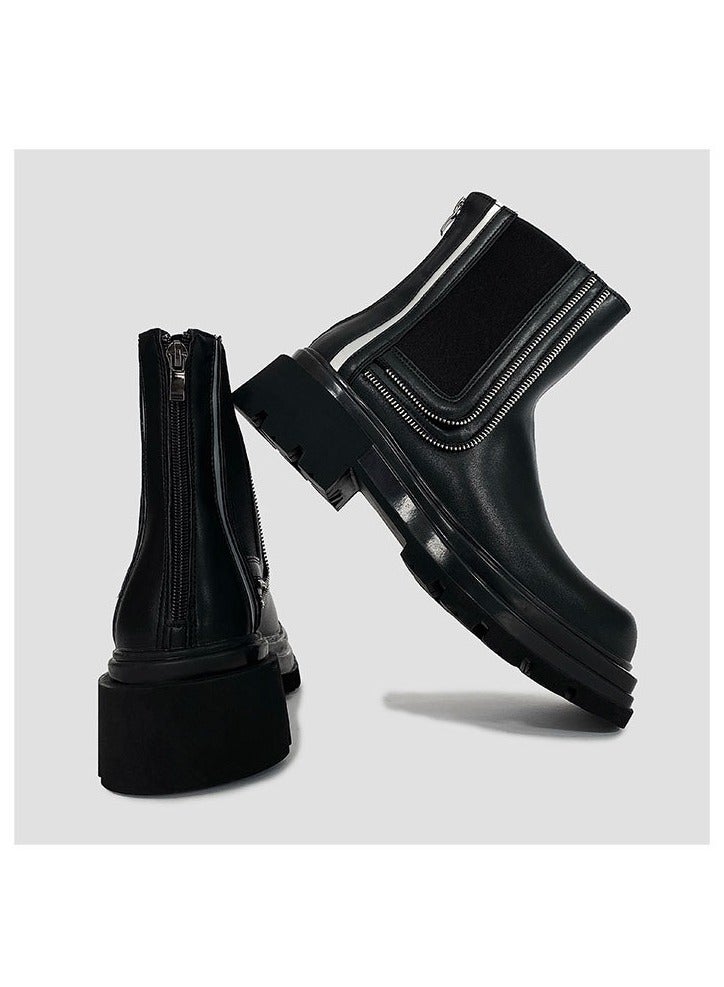 Warrior Fashionable Outdoor Mid Top Boots - Image 4