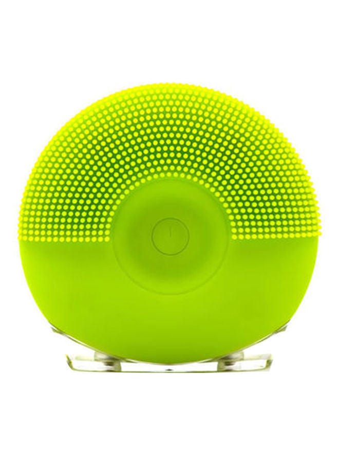 NIBEMINENT Facial Cleansing Brush Green - Image 1