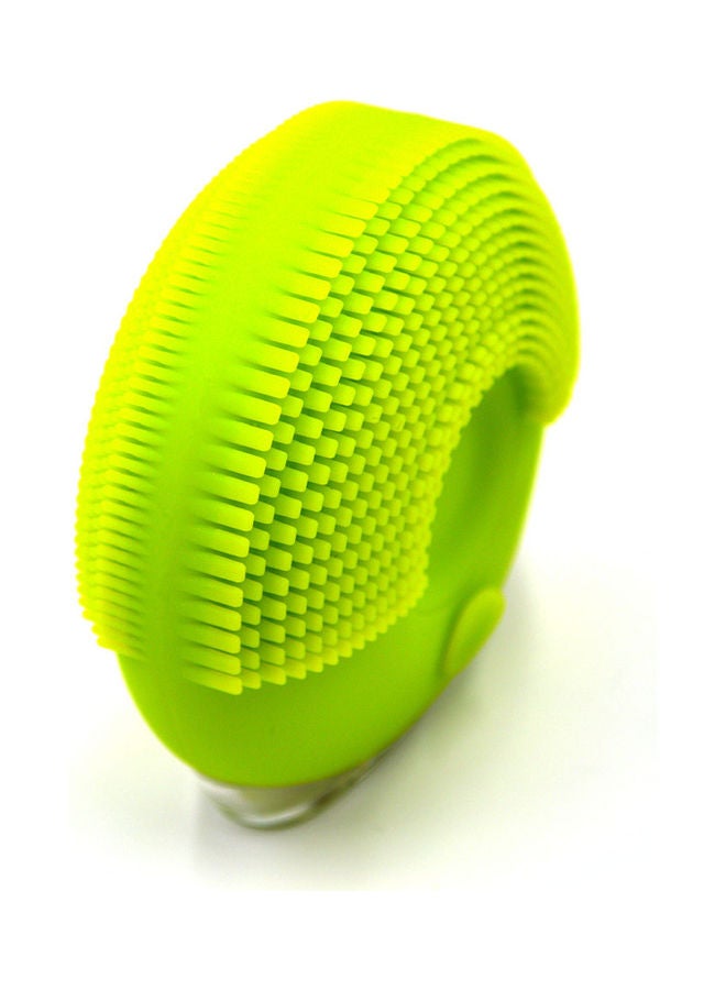 NIBEMINENT Facial Cleansing Brush Green - Image 4