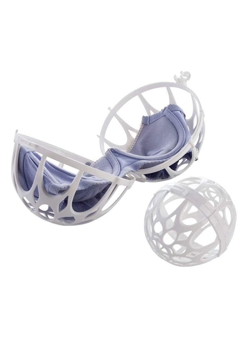Y&D Double Spherical Bra Washing Bag, Protector Laundry Basket, Women Underwear Saver Ball Anti-Entanglement Wash Ball, Keep Bras in Perfect Shape, 2 Sets  - Image 1