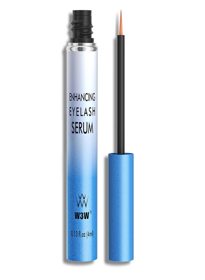 W3W Eyelash Growth Serum – Peptide Lash Enhancer for Longer, Thicker Lashes & Brows – Clinically Proven Natural Botanical Formula with Myristoyl Pentapeptide-4 & Helichrysum Extract (4ml) - Image 1