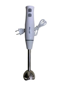 Hand Blender By Mega, 2 Speeds, 300 Watt, Stainless Steel, White - pzsku/Z02F86946FB61A333E480Z/45/_/1715284493/9c7ec7a5-443e-4d80-9d6e-d8174529d322