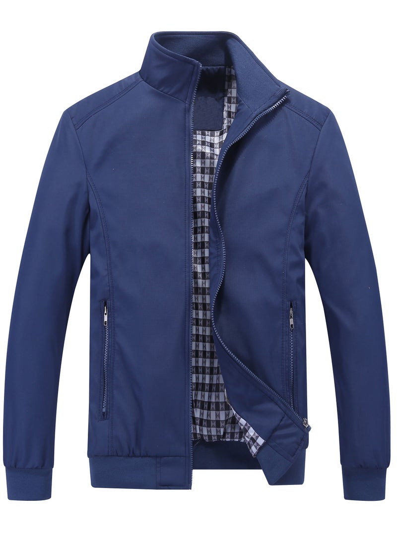 Spring Autumn Business Style Slim Jacket - Image 1