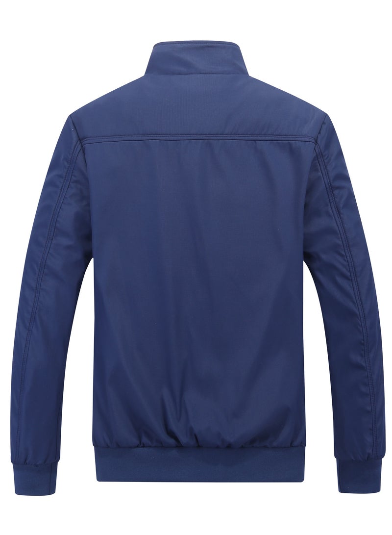 Spring Autumn Business Style Slim Jacket - Image 2