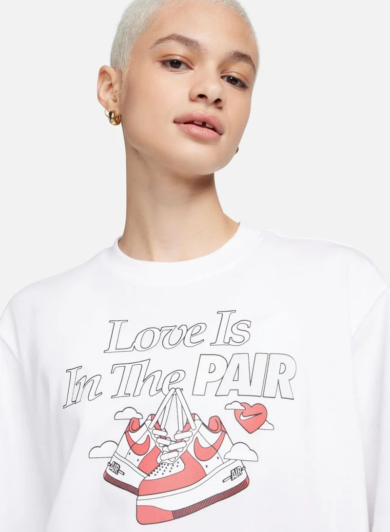 Nike Nsw Boxy Vday T-Shirt