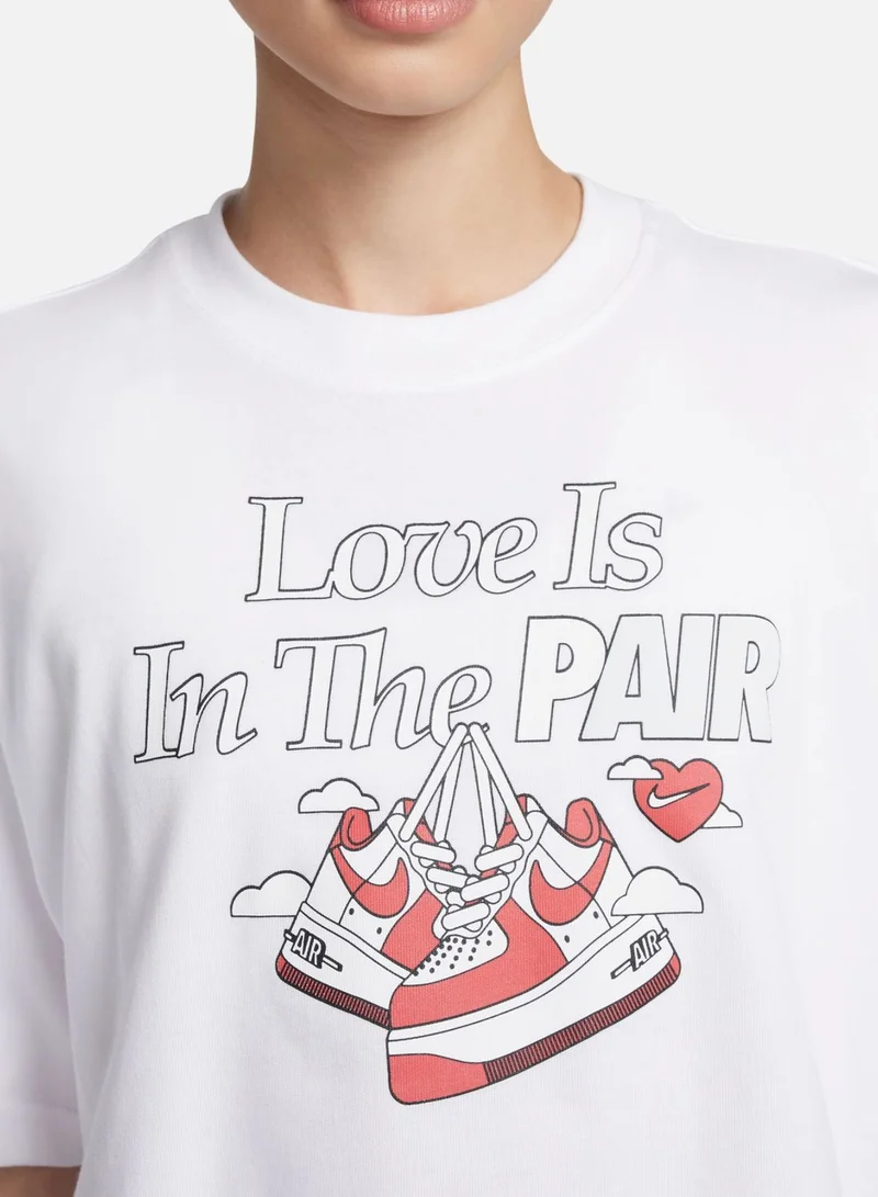 Nike Nsw Boxy Vday T-Shirt