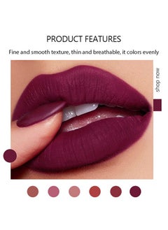 btspring Skynest 6 PCS Vivid Colours Lipstick Set, Long Lasting, Moisturizing, Creamy Texture, Soft, Watermelon Flavored Lipstick With Gift Box  - Image 5