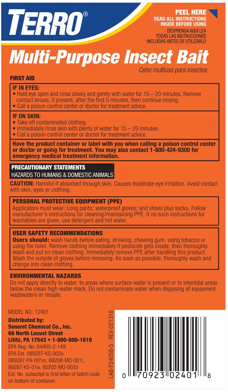 TERRO Multi-Purpose Insect Bait T2401, 2Lbs - Image 2