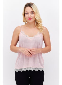 Women Textured Sleeveless Pajama Top, Pink - pzsku/Z02F89CA60C24377A00E6Z/45/_/1724351077/3ca0a3ff-437b-46fd-84f4-9459297b27eb