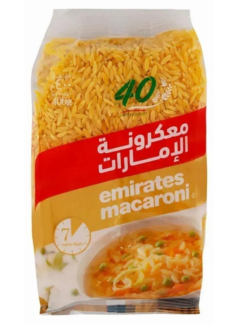Emirates Macaroni Risoni Pasta, 400g
