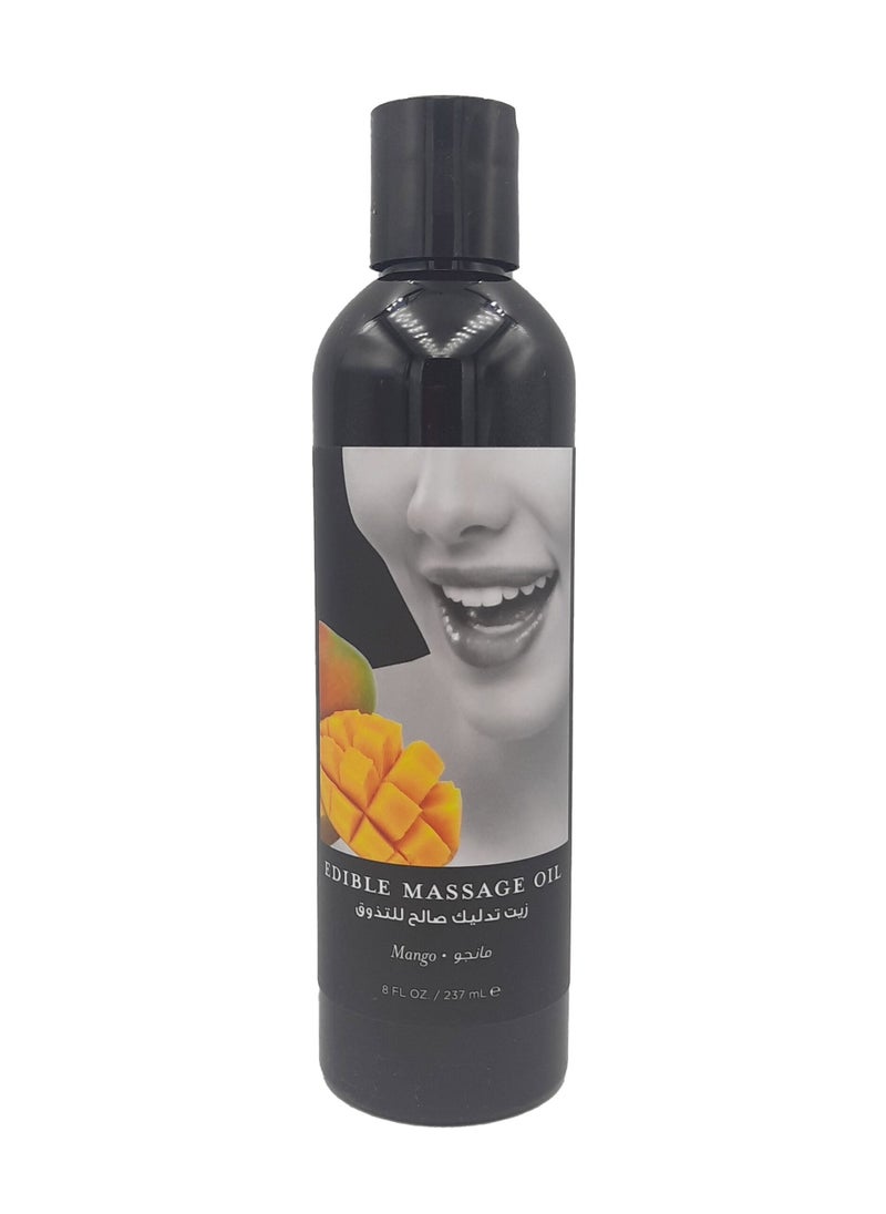 Earthly Body Edible massage oil with With mango 237 ml 