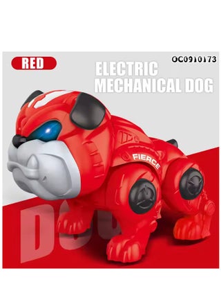 Pitbull Robot Dog Toy with Light and Sound Effects - Red, Size 20x16x14 cm - pzsku/Z02F8CBB29DA1BD9DABA6Z/45/1749823512/68933d88-bfdb-449f-ae42-3f2c2a600549