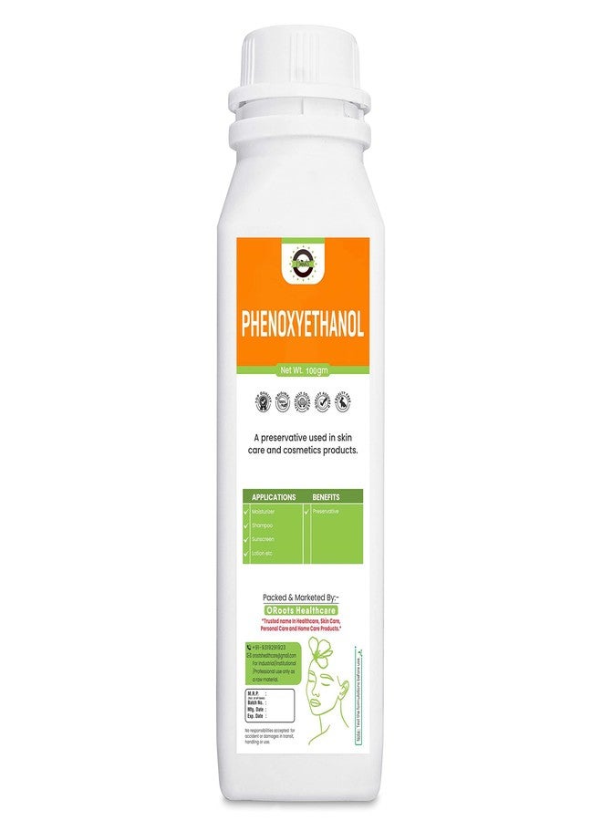 OROOTS Phenoxyethanol (100gm) for moisturizers, lotions, Shampoo, Sunscreen etc - Image 1