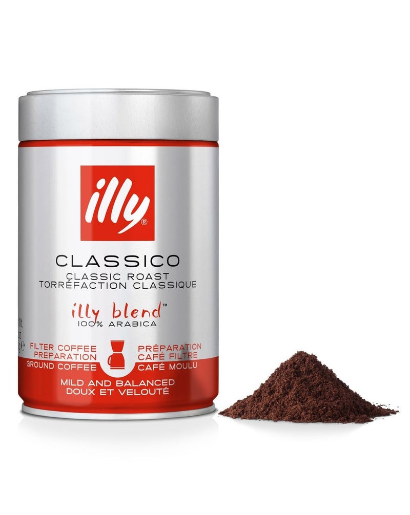 ILLY FILTER CLASSIC ROAST, 250 g